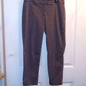 Talbots POLKA DOT PANTS SIZE 8